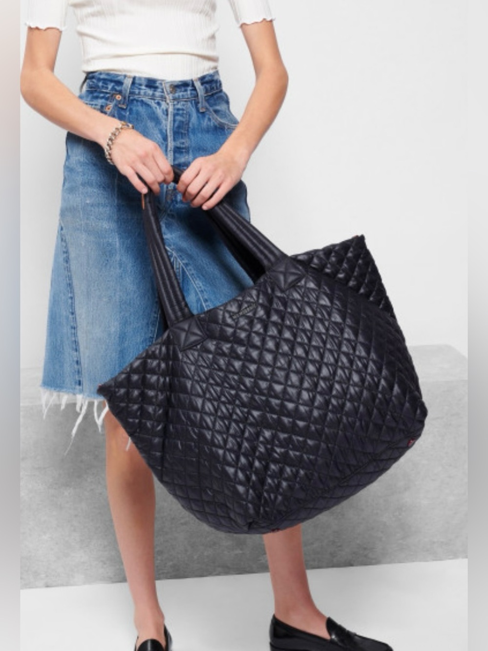 MZ WALLACE Metro Deluxe tote